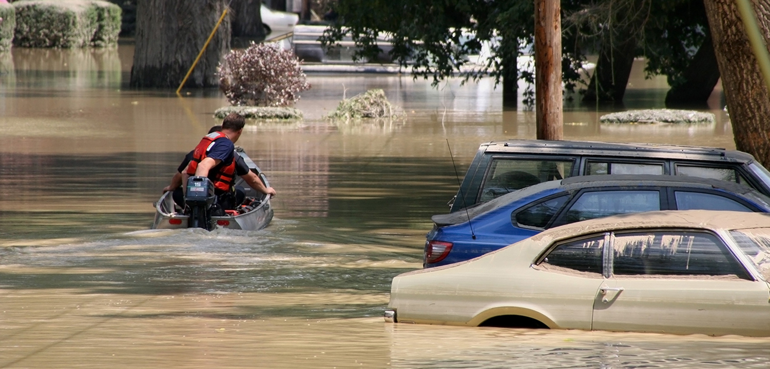 national flood risk characterization tool
