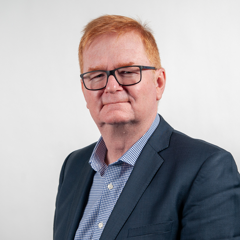 Portrait of Andrew Alderdice