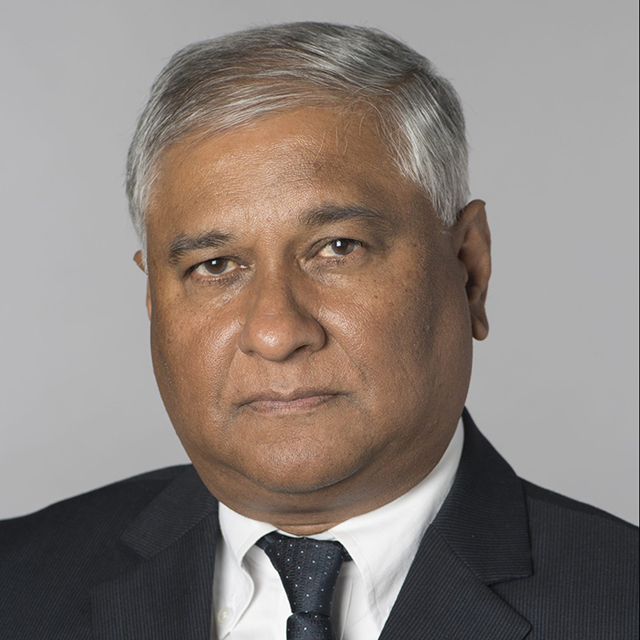 Portrait of Satyendra Prasad