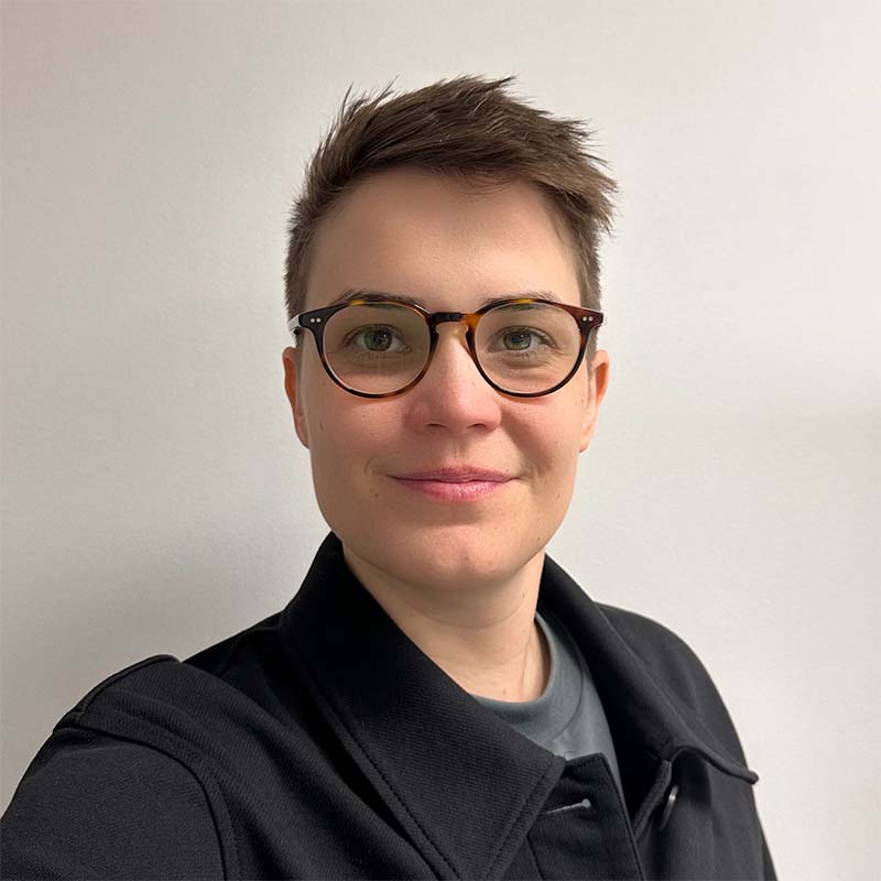 Portrait of Ally Lynch