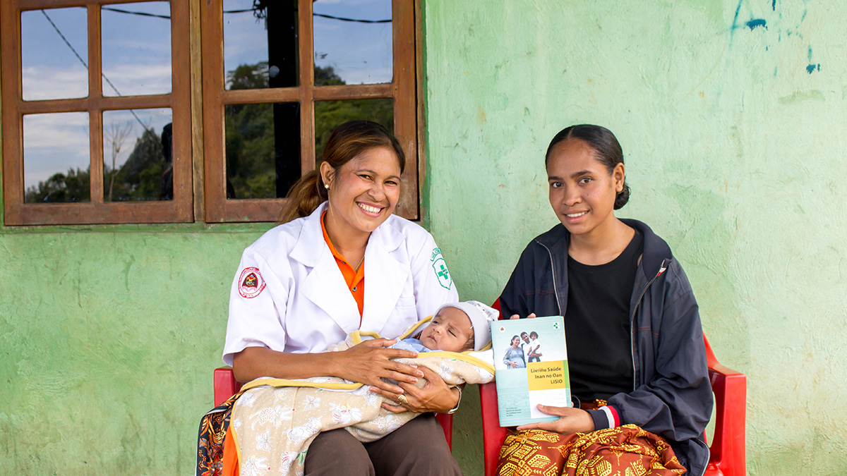 Inclusive Health and Education Services in Timor-Leste