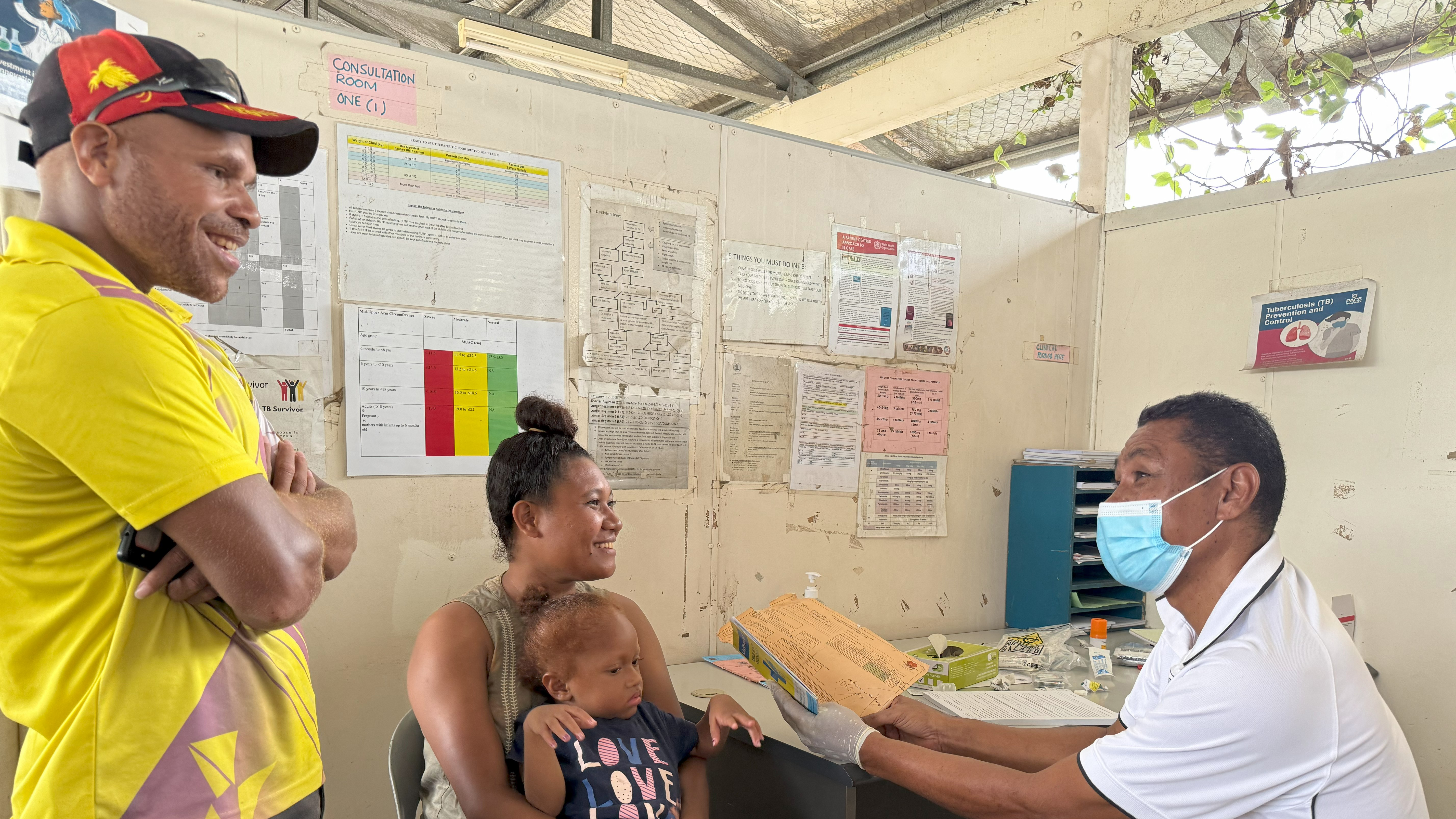 Strengthening Essential Health Service Delivery in Papua New Guinea
