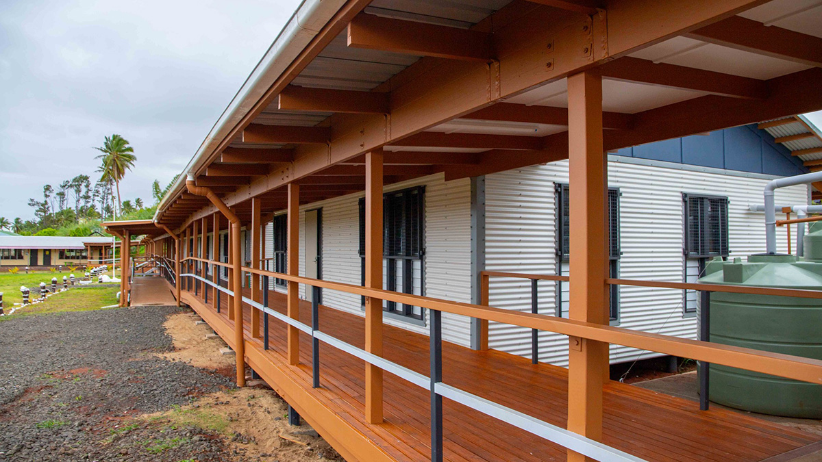 Delivering Climate and Disaster-Ready Schools and Hospitals Across Fiji