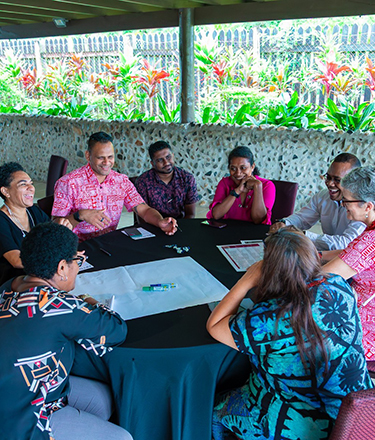 PMU pause and reflect group activities