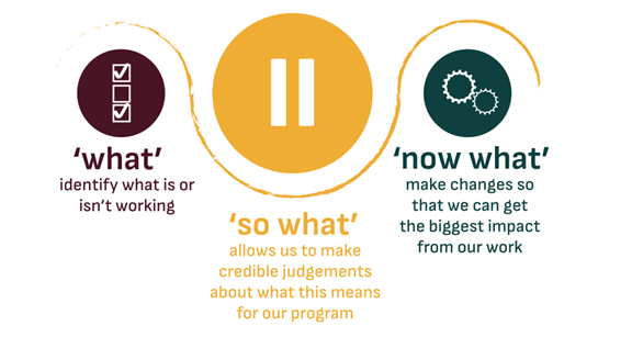 what, so what, now what graphic