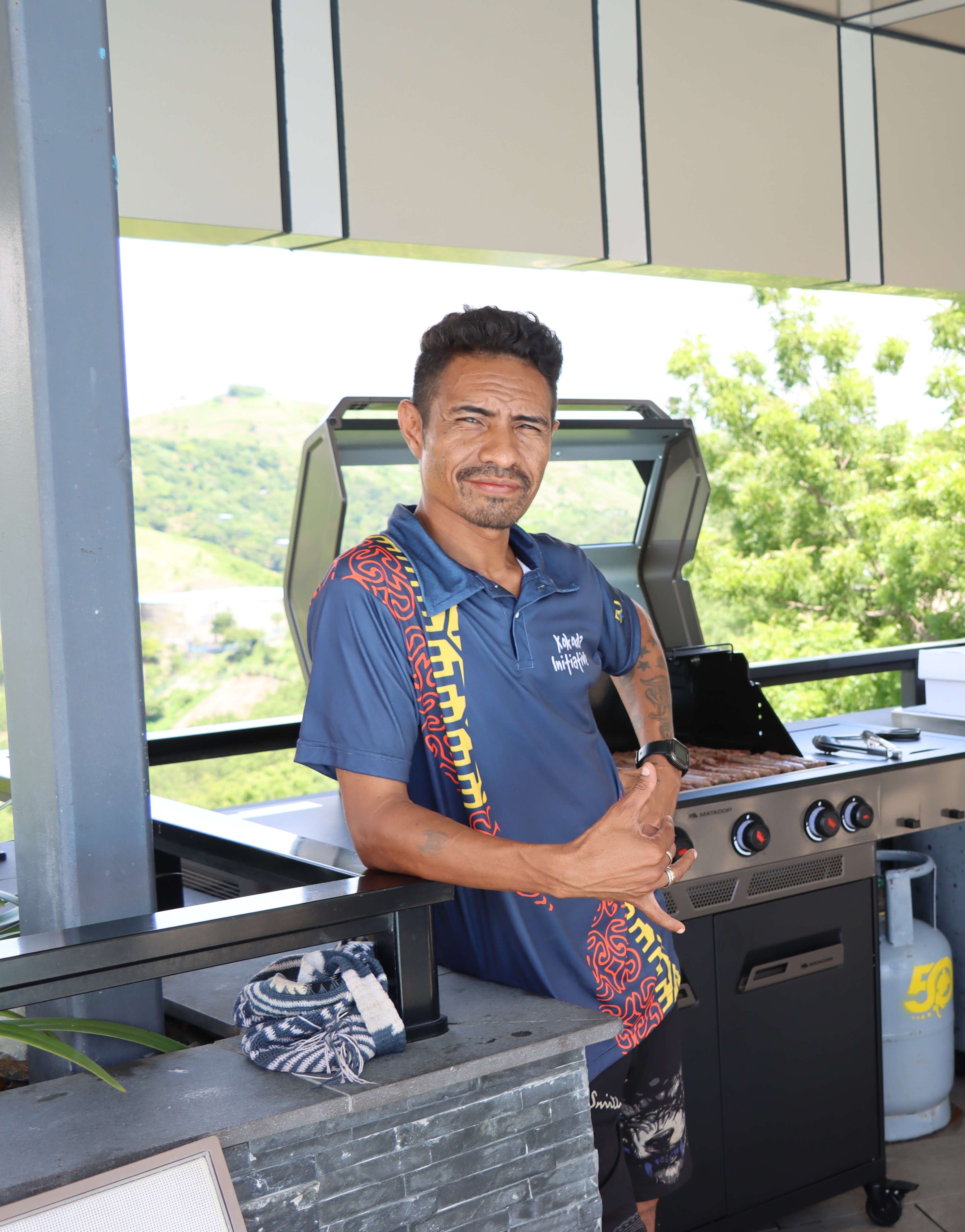 Timor Sibona, an Infrastructure and Procurement Coordinator