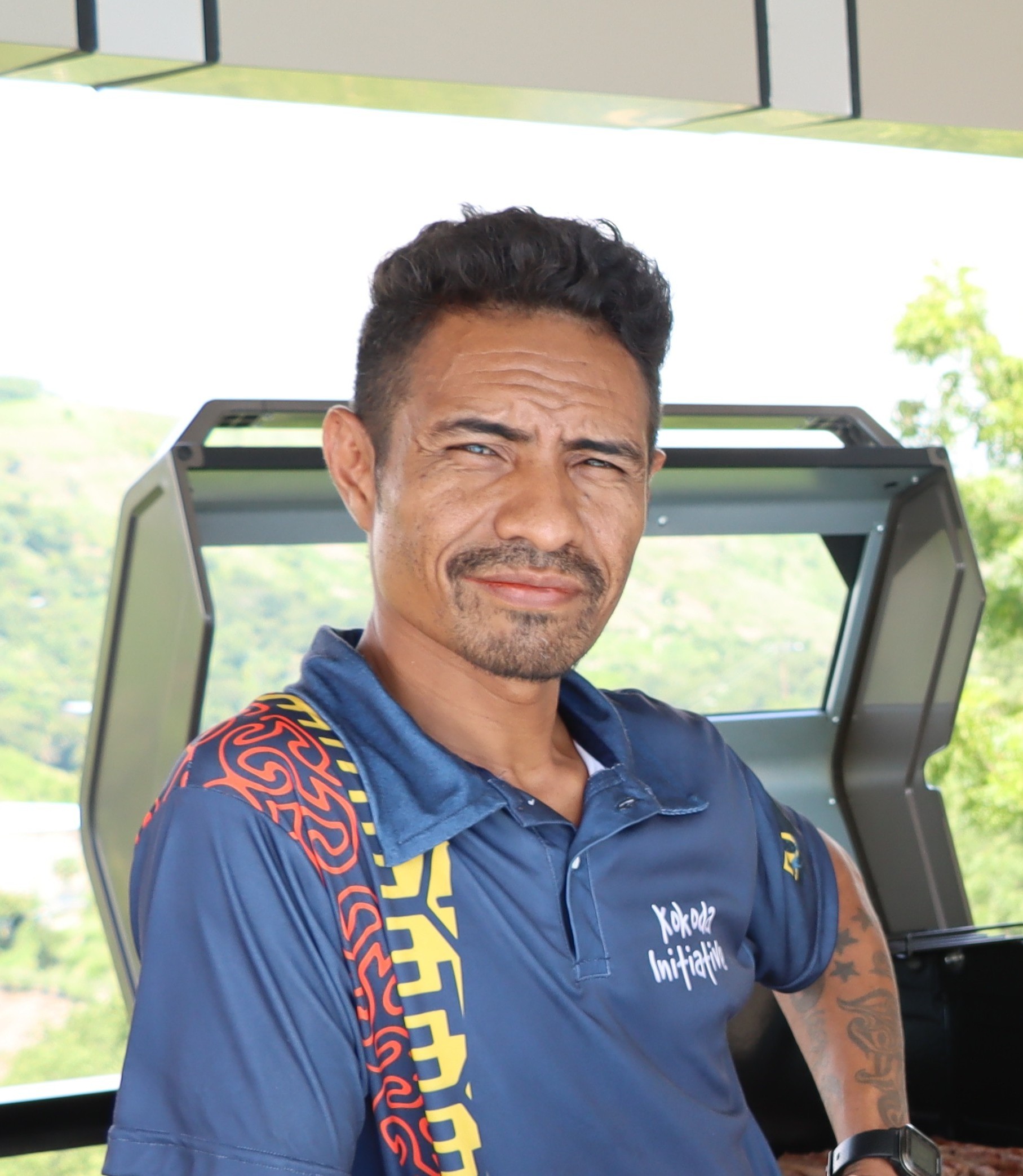 Timor Sibona, an Infrastructure and Procurement Coordinator