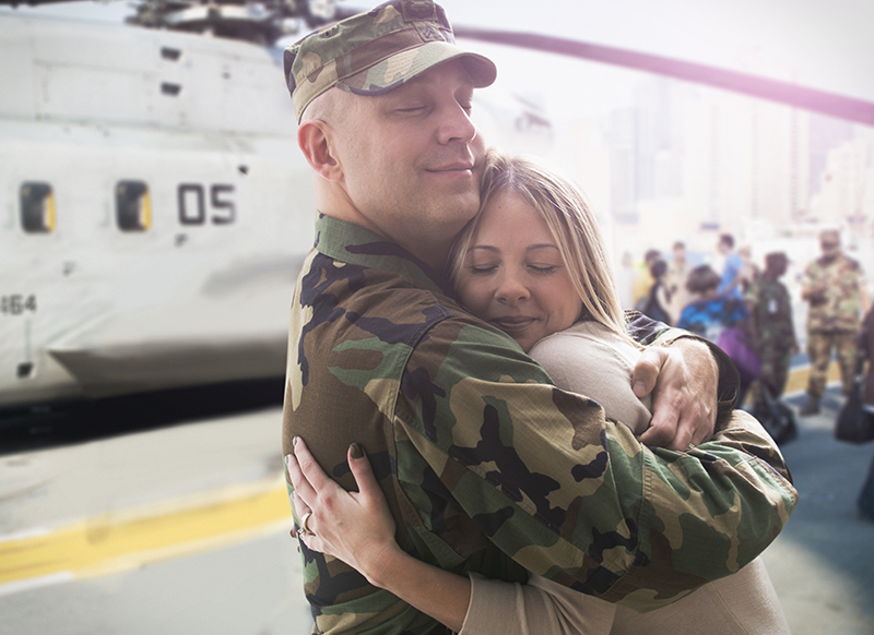 Healthy Military Families Undergird National Readiness