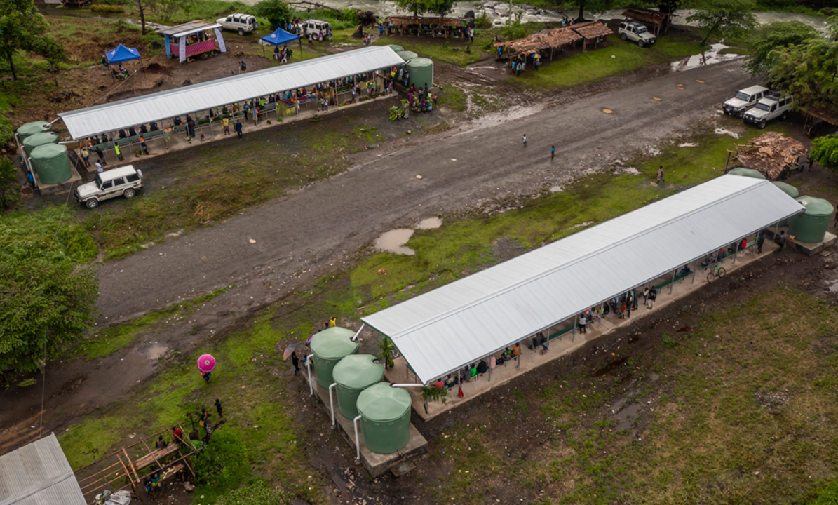 Teopasino Market, Bougainville