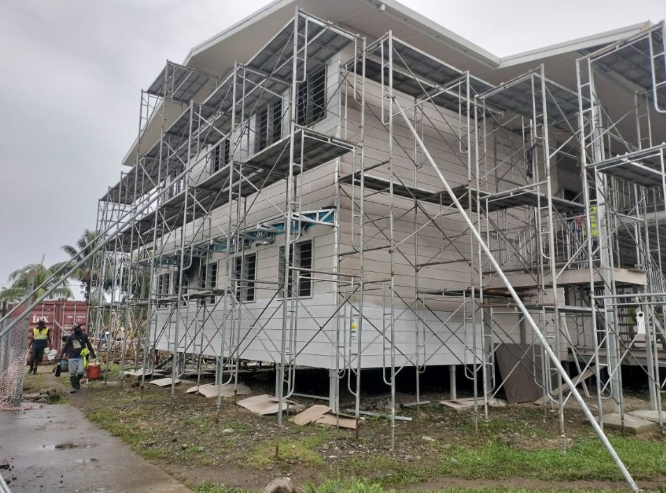 Bougainville Police Station project