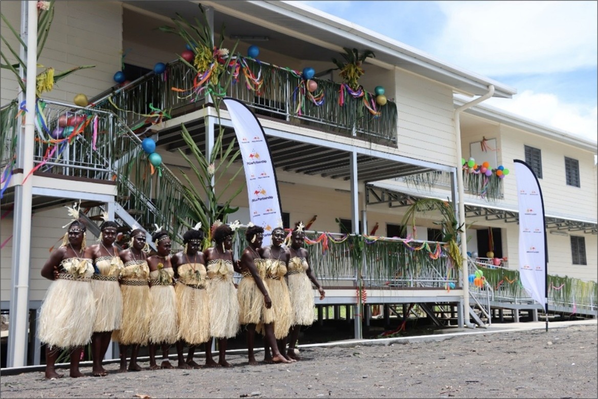Bougainville Technical College Office and Classroom Building Openning 2024