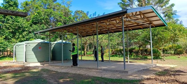 Completed Community Water Hub Peit Constituency 2025