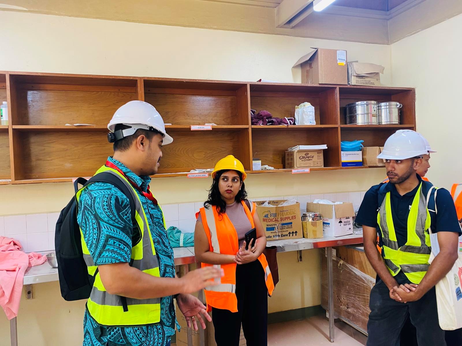 Delivering High-quality Health Services And Infrastructure Across Fiji: Michael Vaurasi’s Story