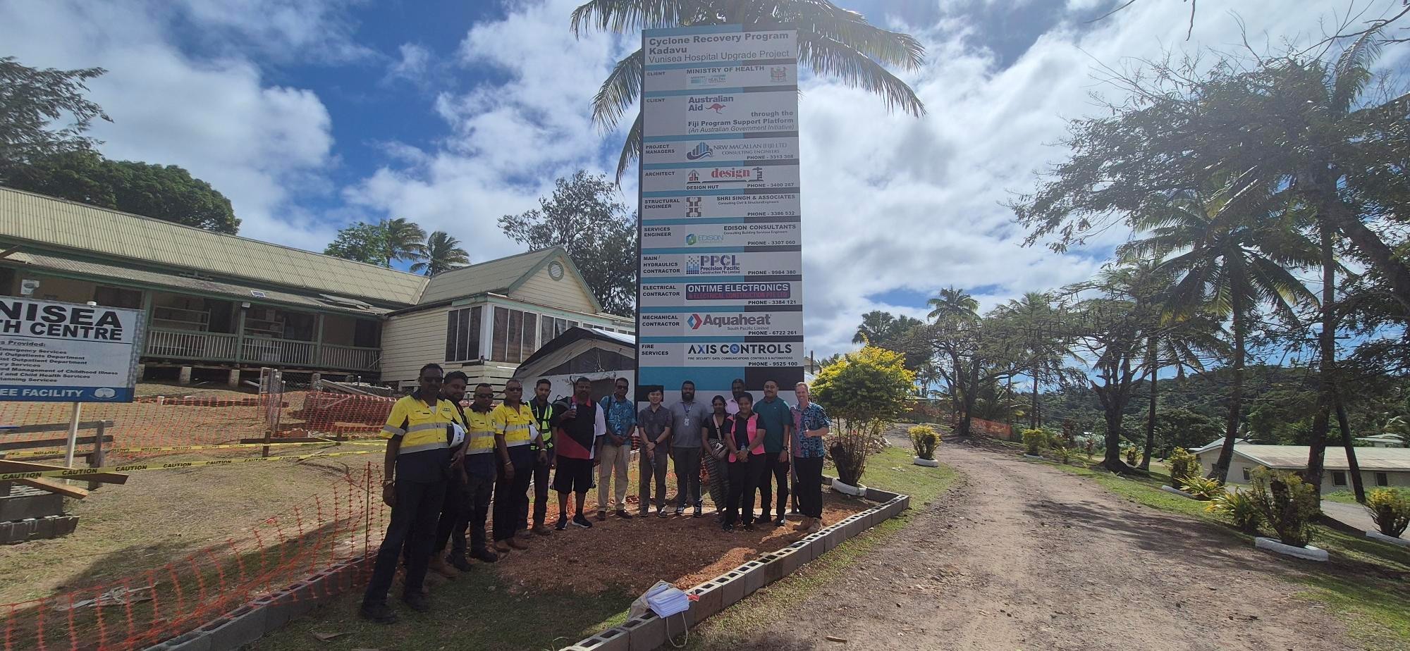 Vunisea Hospital Upgrade Project