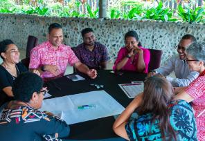 PMU pause and reflect group activities