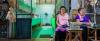 Women weavers at the Suva handcraft market