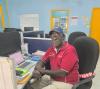 Stan Basiou in his office